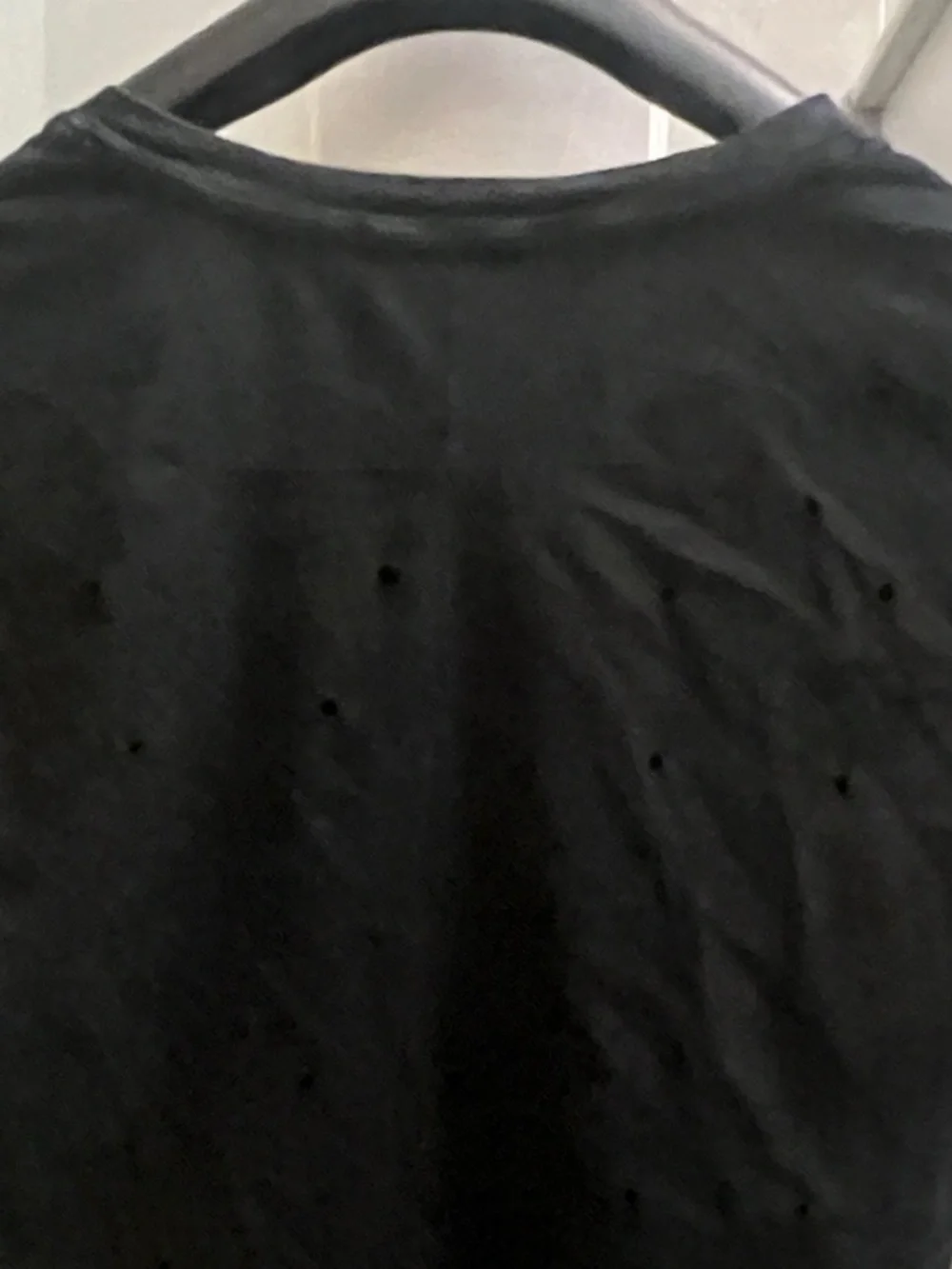 Givenchy Paris distressed black t-shirt - Picture 4 of 4